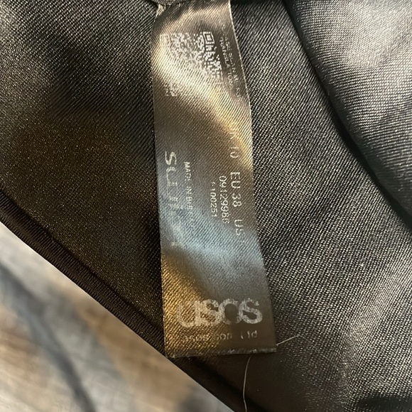 ASOS Black high waisted swim bottom - Picture 4 of 5